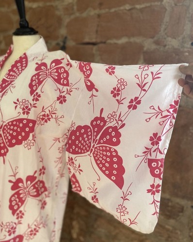Vintage japanese kimono - vintage,