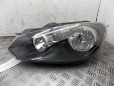 Volkswagen Golf Left Passenger N/S Halogen Headlight Headlamp Mk6 2008-2015B