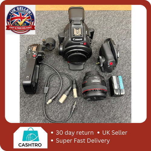 Canon eos c100 mark - canon,