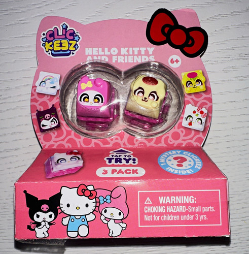 Goliath clic keez - keez, hello