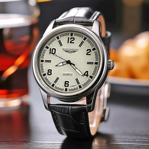 Men luxury quartz watch - luxury,