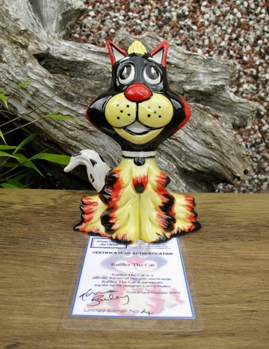 Lorna bailey ruffles the - ruffles, cat