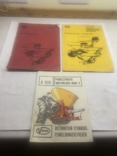 Vicon Varispreader Manuals