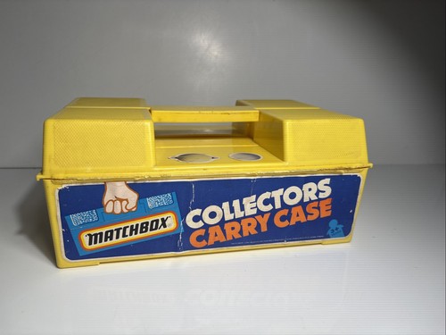 Matchbox yellow empty - matchbox,
