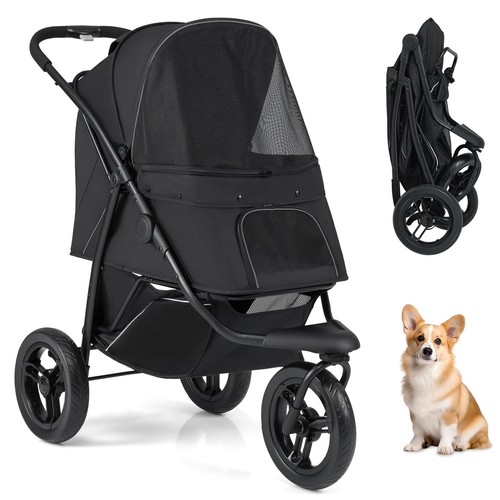 Wheel pet stroller for small - stroller,