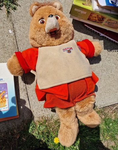 Teddy ruxpin bear with - teddy, outfits