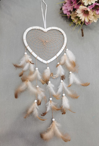40cm white dream catcher - 40cm,