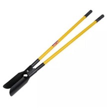 Post Hole Digger With Long Fibreglass Handle 1510mm