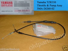 Genuine Yamaha TZR250 Throttle
