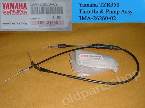 Genuine yamaha tzr250 throttle - genuine,