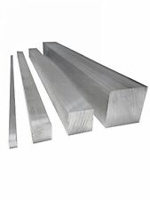 Aluminium square bar 3/8" up to 2" square bar ali rod lengths 100mm to 1000mm
