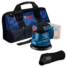 Bosch Professional GEX 185-LI 18v 125mm Brushless Orbital Sander BODY ONLY+ Bag