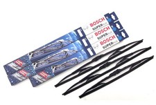 Bosch Front & Rear Windscreen Wiper Blades Fit Porsche 944 1981 to 1991*