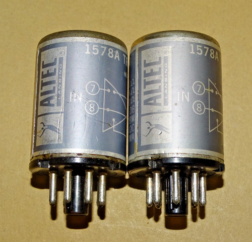 Pair altec model 1578a - ,