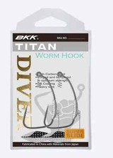 BKK Titan Diver Worm Hook
