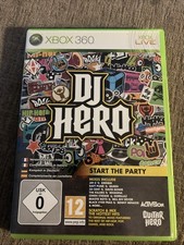 DJ Hero Xbox 360 Game Complete