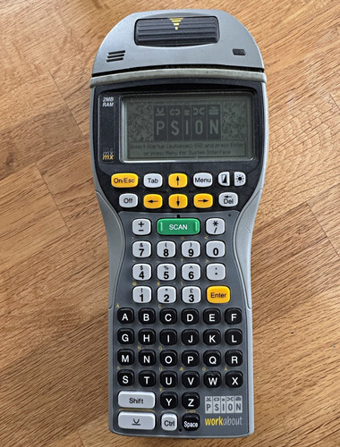 Full working condition psion - condition!,