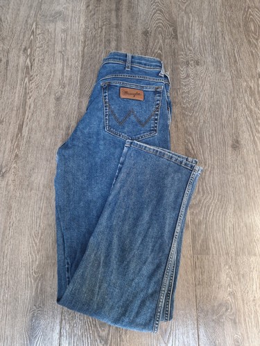 Wrangler jeans mens blue w36 - wrangler,