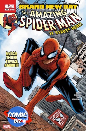 Amazing spider man 546 - amazing, #546