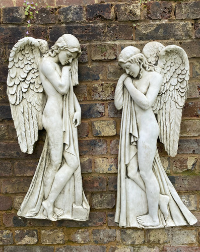 Canova angel plaque - canova's,