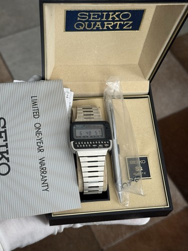Nos vintage seiko multi alarm - nos,