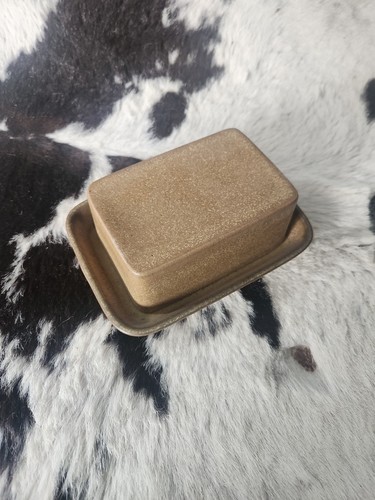 Denby romany butter dish - denby,