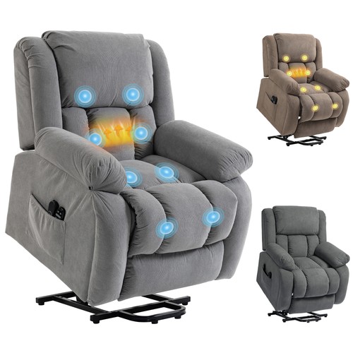 Homcom riser recliner - riser, chair