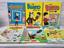 The Beano Book Bundle X6