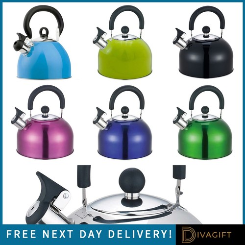 Whistling kettle 5l - kettle, 2.5l