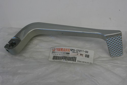 Rear brake pedal - ,