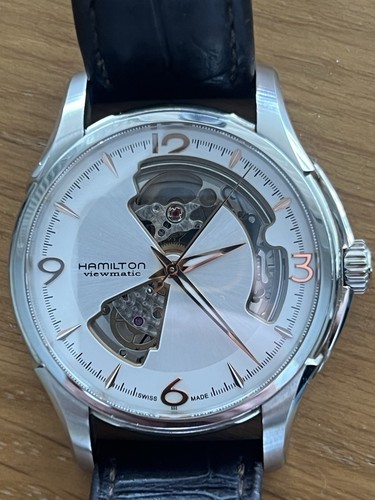 Hamilton jazzmaster viewmatic - hamilton,