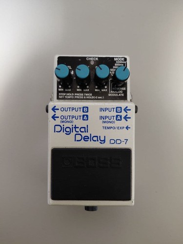 Boss digital delay - dd-3,
