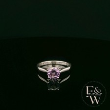 Alexandrite Engagement Ring