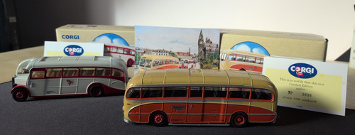 Corgi 97212 leyland tiger - 97212,
