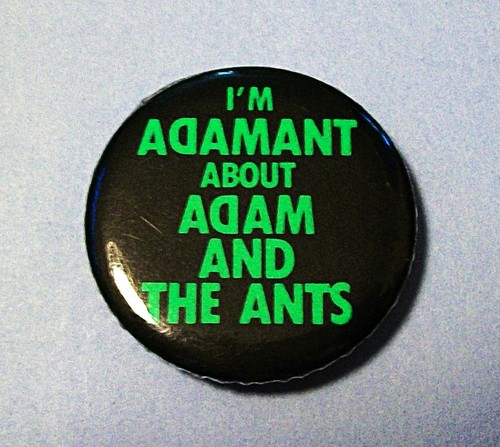 Vintage adam and the - and, ants