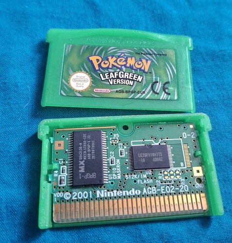 Pokemon leaf green nintendo - pokemon,