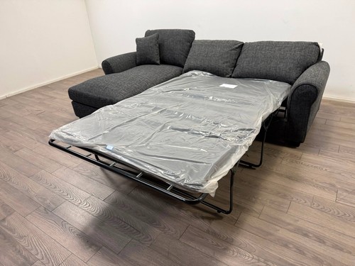 Lisbon charcoal fabric left - lisbon,