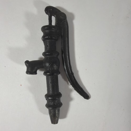 Vintage miniature cast iron - cast,