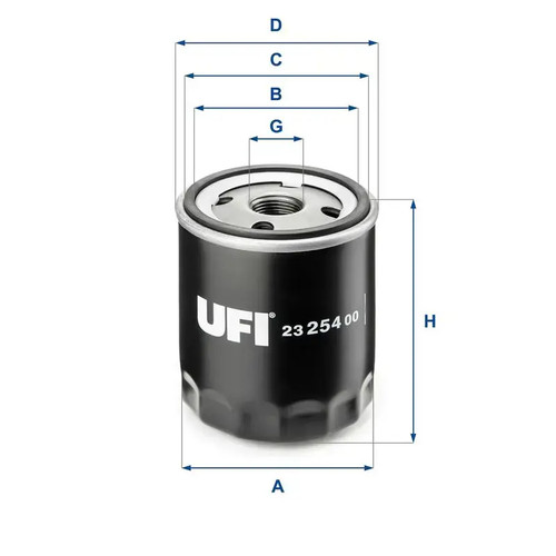 Oil filter spin - oil, spin-on
