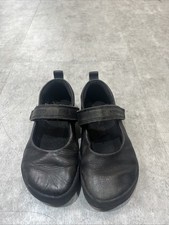 Vivobarefoot Wyn School Shoes Black Uk 11 EU29