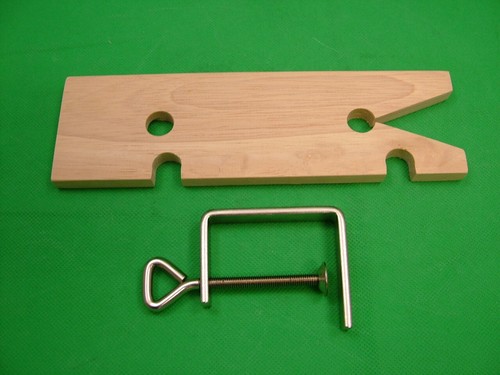 Fret saw table - with, clamp