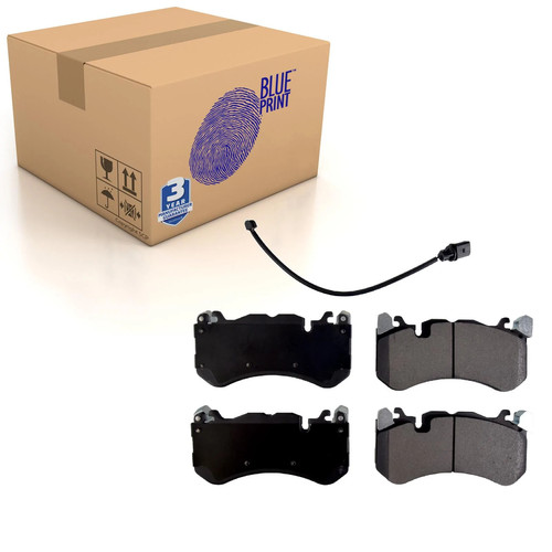 Front brake pads - brake,