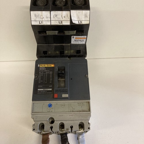 Schneider 500a mccb merlin - lm,