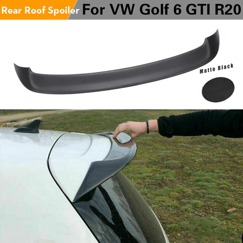 Rear roof spoiler wing matte - roof,