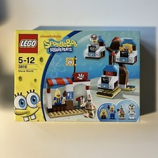 LEGO SpongeBob SquarePants 3816 Glove World brand new