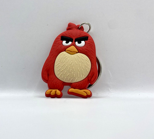 Angry bird keyring - angry,
