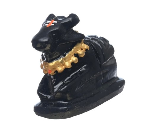 Nandi idol handcrafted matt - nandi, idol,