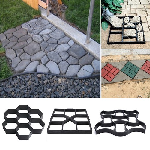 Paving mold driveway brick - driveway,