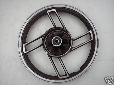 Rear wheel rim 400 dohc - wheel,
