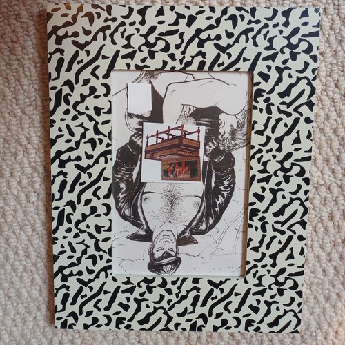 Tom finland framed print - tom,